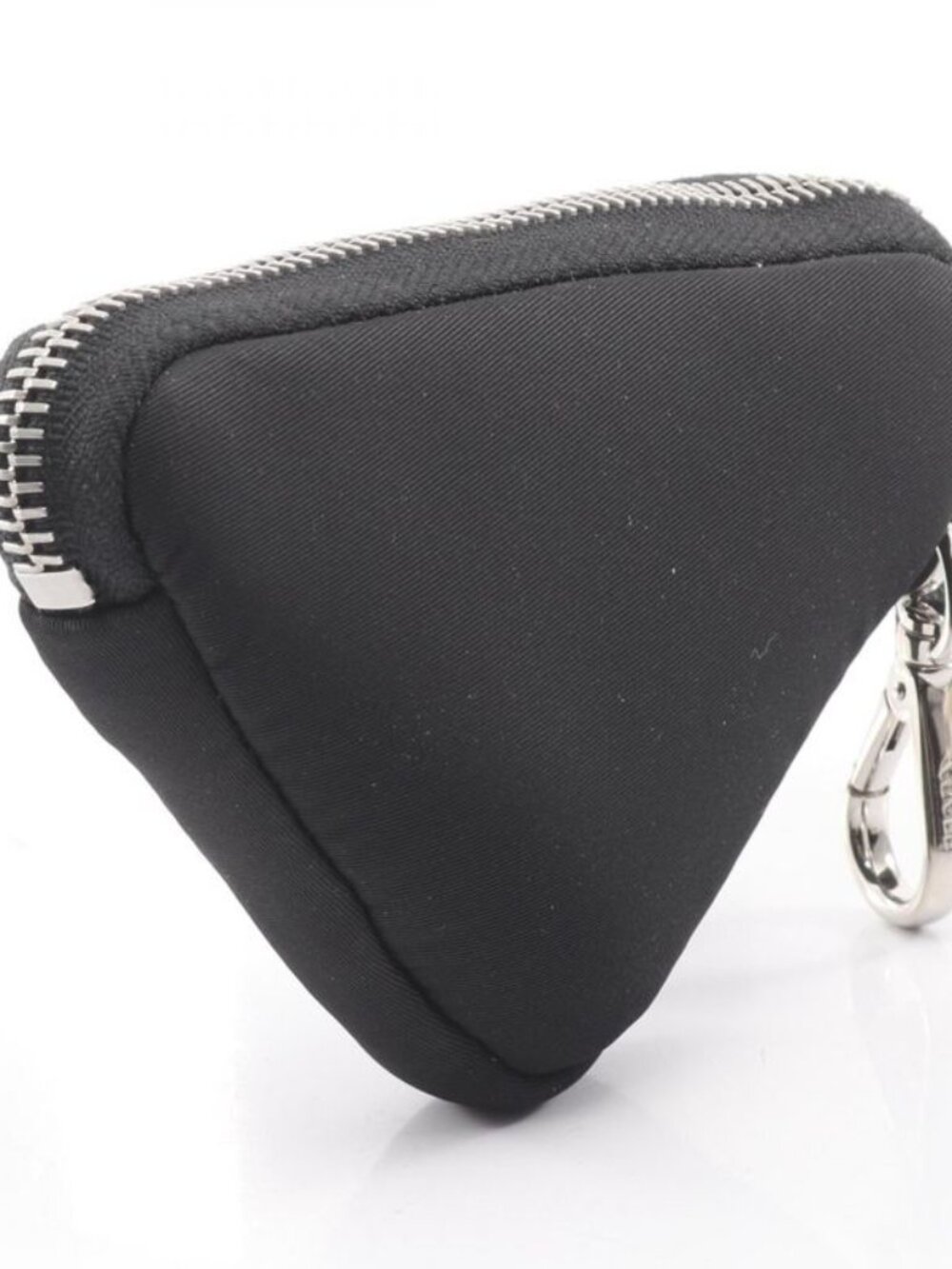 Prada Pouch Tessuto Black Nylon Mini - Picture 2 of 5